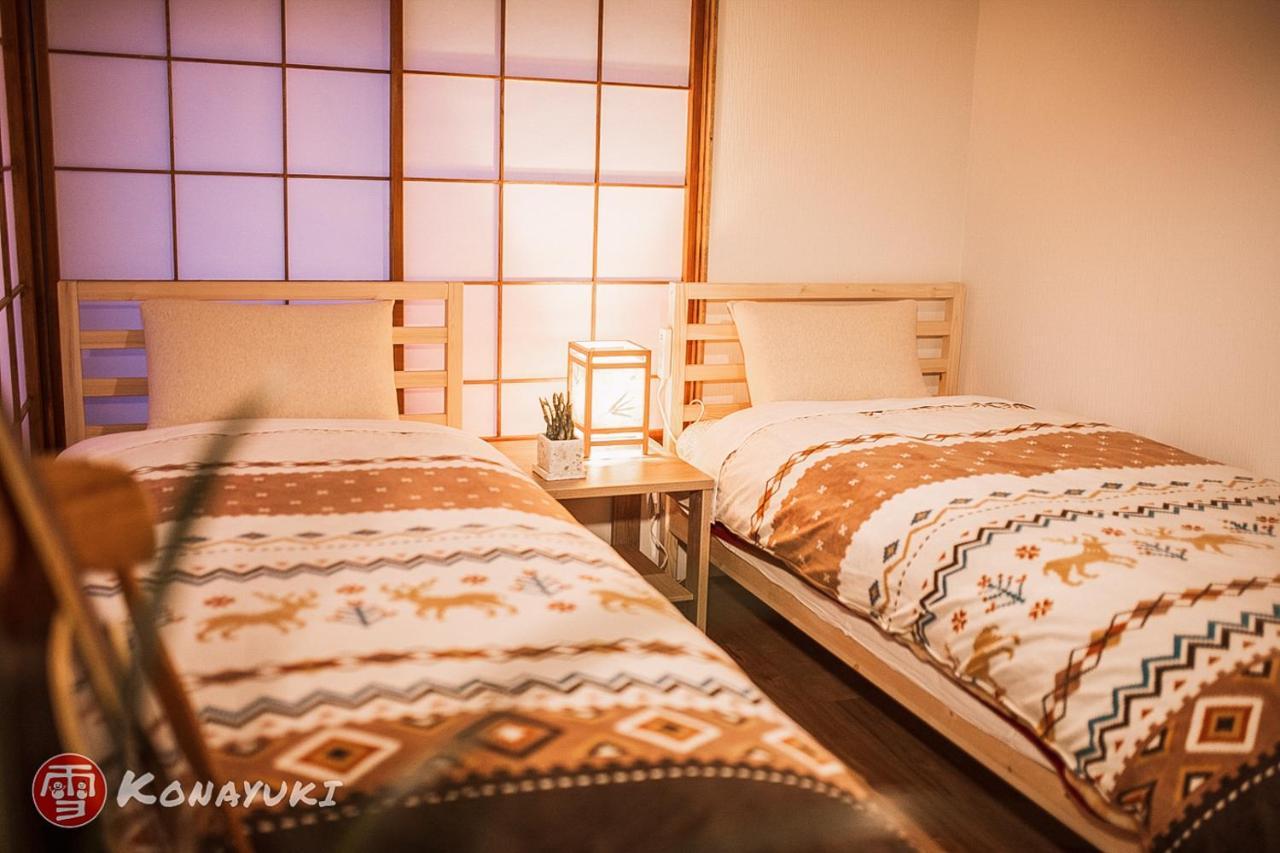 Konayuki Hotel Myoko Luaran gambar