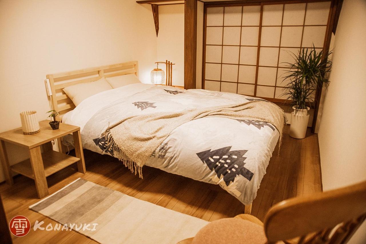 Konayuki Hotel Myoko Luaran gambar