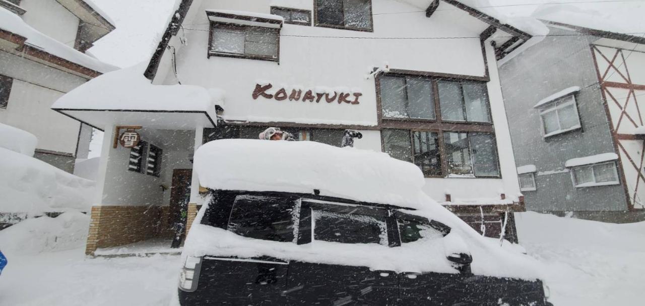 Konayuki Hotel Myoko Luaran gambar