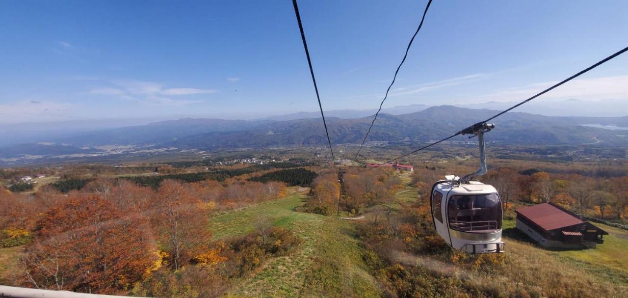 Konayuki Hotel Myoko Luaran gambar