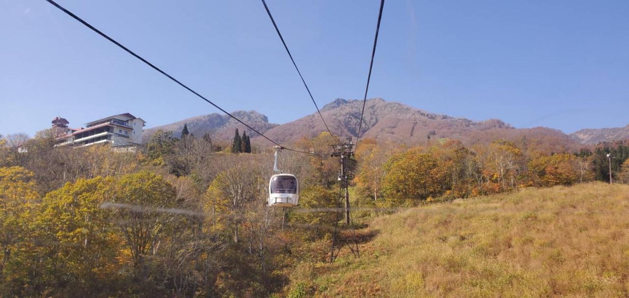 Konayuki Hotel Myoko Luaran gambar