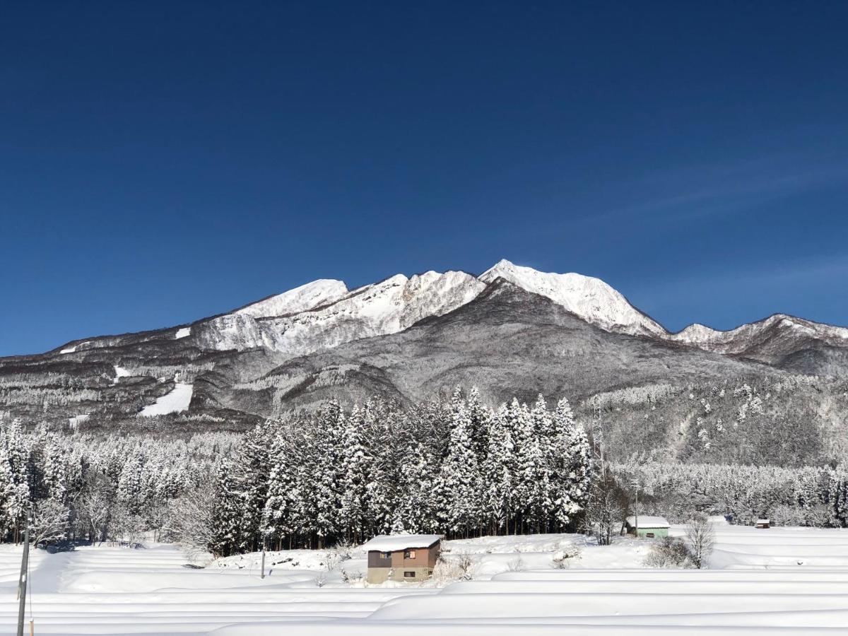Konayuki Hotel Myoko Luaran gambar