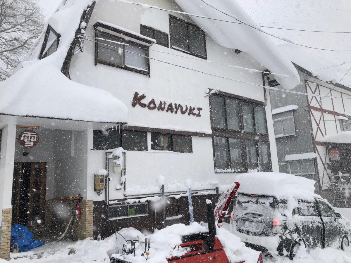 Konayuki Hotel Myoko Luaran gambar