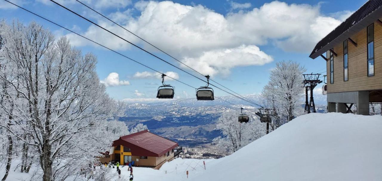 Konayuki Hotel Myoko Luaran gambar