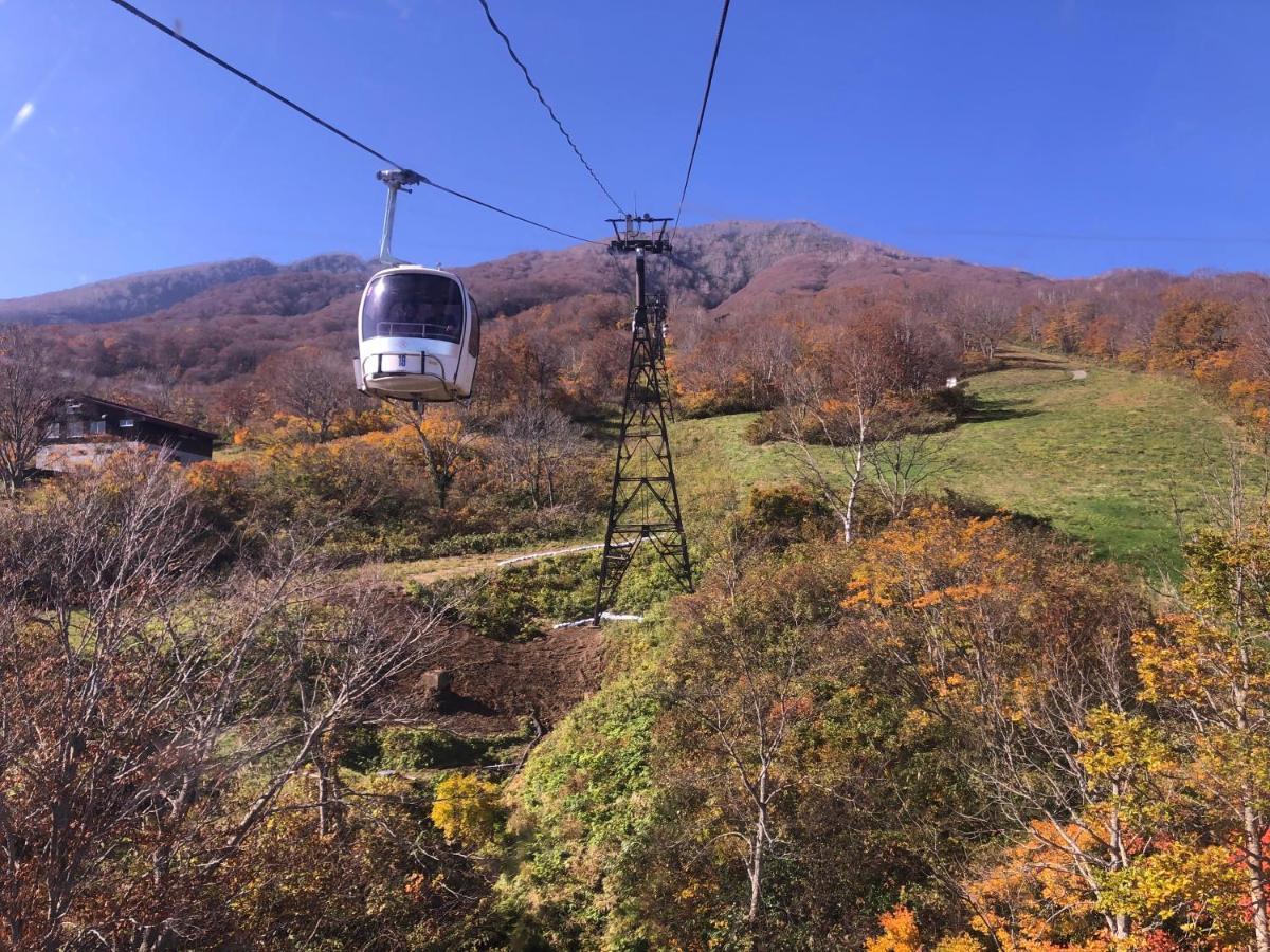 Konayuki Hotel Myoko Luaran gambar